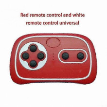 (Weelye red RC) Remote Control Car Transmitter and Receiver Kit for Toy Vehicles