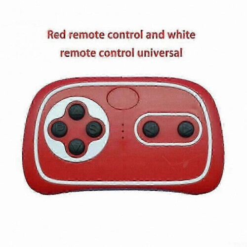 (Weelye red RC) Remote Control Car Transmitter and Receiver Kit for Toy Vehicles