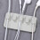 1 Set Elektrisches Kabel Flüssigsilikon 5