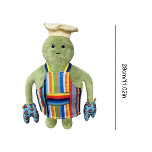 28cm The Tiny Chef Plush ToySoft Stuffed Doll from Tiny Chef Show Toy Gifts 1