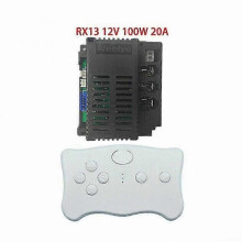 (RX13 12V full set) Remote Control Car Transmitter and Receiver Kit for Toy Vehicles