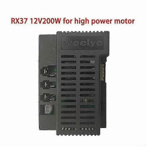 (RX37 12V) Remote Control Car Transmitter and Receiver Kit for Toy Vehicles