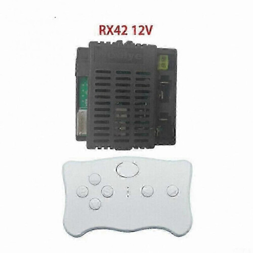 (RX42 12V full set) Remote Control Car Transmitter and Receiver Kit for Toy Vehicles