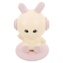 Rabbit Pen Holder Schreibtisch Lippenrosa
