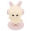 Rabbit Pen Holder Schreibtisch Lippenrosa 1