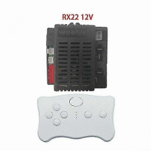 (RX22 12V full set) Remote Control Car Transmitter and Receiver Kit for Toy Vehicles