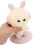 Rabbit Pen Holder Schreibtisch Lippenrosa 6