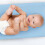 Housse De Matelas À Langer Bébé Bleu Ciel En Coton Doux Lavable 8