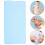 Housse De Matelas À Langer Bébé Bleu Ciel En Coton Doux Lavable 5