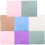 Dish Towels Polyesterfaser 8 10x10 Zoll 3