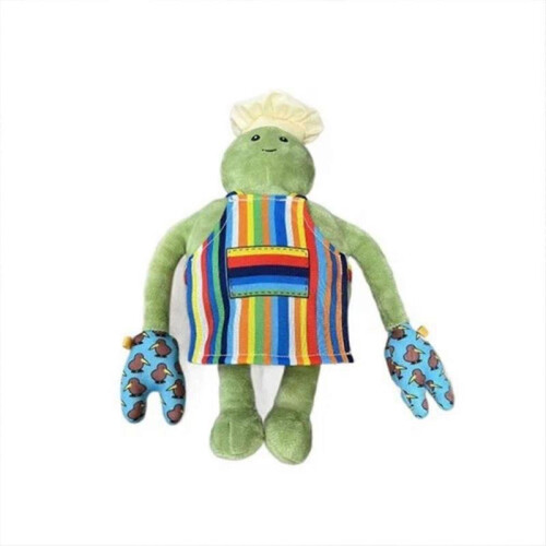 28cm The Tiny Chef Plush ToySoft Stuffed Doll from Tiny Chef Show Toy Gifts 2