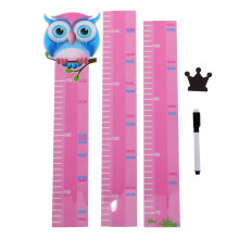1 Set Höhenaufkleber PVC Wandbild Tier Baby
