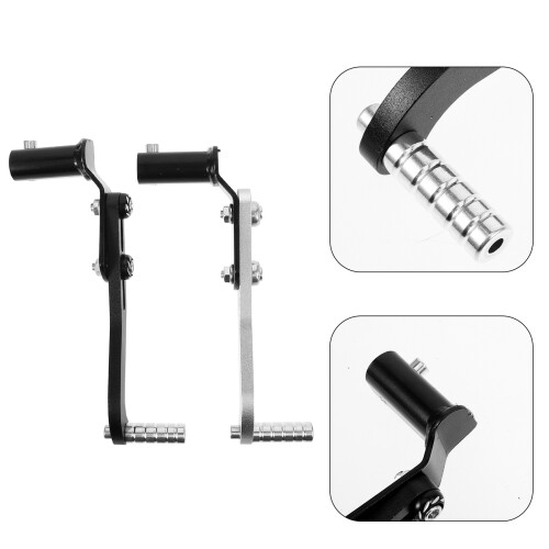 2Pièces Levier De Aluminium Robuste Ajustable 1