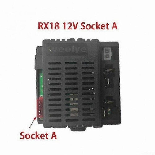 (RX8 6V A) Remote Control Car Transmitter and Receiver Kit for Toy Vehicles 1