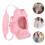 Trinkflaschen Mit Tragegurt Rosa 2 Stk 4