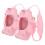 Trinkflaschen Mit Tragegurt Rosa 2 Stk 5