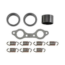 Exhaust Gasket Spring Repair Kit for Polaris RZR 800 08-14 Sportsman 600-800 03-14 Ranger 700 06-15