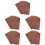 50St Craft-Schaumstoffplatten Zum Basteln 8
