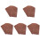 50St Craft-Schaumstoffplatten Zum Basteln 4