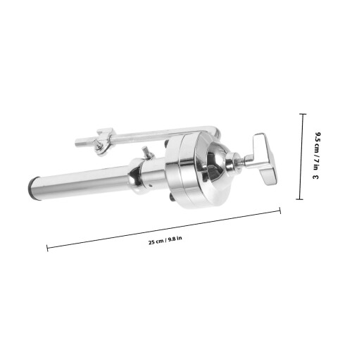 Drum Rack Aus Zinklegierung 1Stk Silber 1