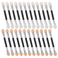 24Stk Lidschattenpinsel Applikatoren Für
