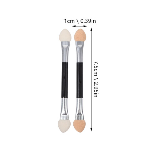 24Stk Lidschattenpinsel Applikatoren Für 1