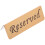Reserved Tischschild 1 5