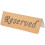 Reserved Tischschild 1 7