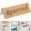 Reserved Tischschild 1 3