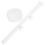 1 Set Garnalen Voerbuis Glasvis 1