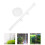 1 Set Garnalen Voerbuis Glasvis 5