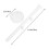 1 Set Garnalen Voerbuis Glasvis 2