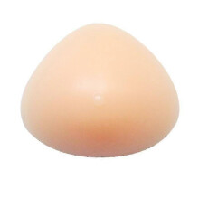 (500) Silicone Mastectomy Prosthesis Breast Form, Post-Surgery Bra Enhancer Natural Look