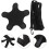 Hover Black Voetbalbal Met Circling Belt 3