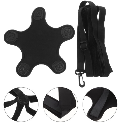 Hover Black Voetbalbal Met Circling Belt 2