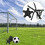 Hover Black Voetbalbal Met Circling Belt 4