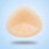 (500) Silicone Mastectomy Prosthesis Breast Form, Post-Surgery Bra Enhancer Natural Look 2