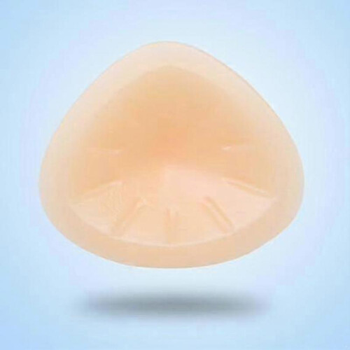 (500) Silicone Mastectomy Prosthesis Breast Form, Post-Surgery Bra Enhancer Natural Look 1