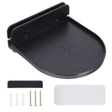 Worgeous Wifi Stand Zwevende Hoekplanken Dot Tablet Houder Zwart
