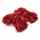 2 Cheerleader Pompons Bloemstok Peuter Man 1