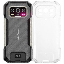 (Transparent) Compatible For Ulefone Armor 27T Pro Case Soft TPU Drop Protection Phone Cover