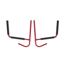 Kayak Hanger Wall Rack Mount, 80Kg Capacity, For Kayaks And Bicycles, Wood Wall Storage, Pool Equipment Ready