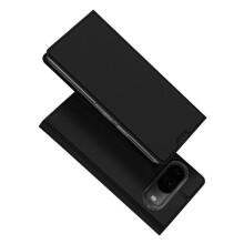 (Google Pixel 9, Black) DUX DUCIS Skin Pro Series For Google Pixel 9/Pixel 9 Pro Case Card Holder Flip Leather Phone Cover -