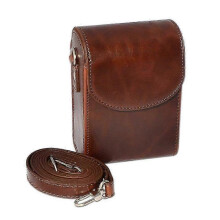 (coffee) Camera Bag Leather Case For Pana Lumix LX10 LX15 TZ96 TZ95 TZ90 TZ80 TZ70 TZ60 TZ50 TZ40 TZ30 TZ20 TZ10 ZS70 ZS50 ZS30 ZS20