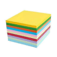 1000 Pcs Origami Paper Kids Thousand Paper Cranes Origami DIY Origami Papers Construction Paper Kids Origami Paper Origami Kits
