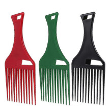 3 Pcs Hair Styling Tools Afro Parting Comb Fork Comb Afro Hair Comb Afro Pick Comb Plastic Pick Comb