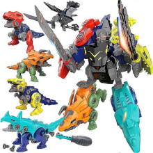 5 In 1 Dinosaur Take Apart Toy,acsergery Dinosaur Construction Toys,acsergery 2 3 4 5 6 Ye
