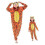 (S, Tigger) Cosusket Snug Fit Unisex  Pajamas 1