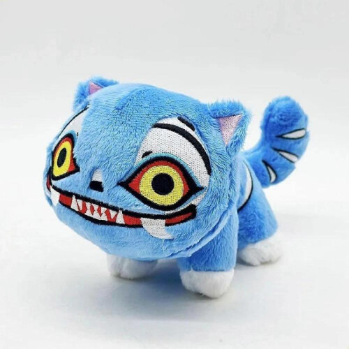 (B)Kpop Demon Hunters Tiger and Rooster Plush 2
