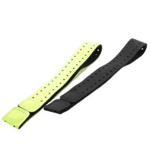 (Black Green) 2Pcs Adjustable and Breathable Replacement Armband Soft Strap Band for Heart Rate Monitor - (Black+